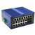 AOPRE-LINK8420(欧柏互联)工业级交换机网管型千兆4光20电SFP接口不含光模块POE交换机支持环网光纤传输SFP