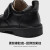意尔康童鞋韩版男童皮鞋布洛克学生演出鞋儿童单鞋子ECZ2768853黑色27
