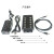 多口2.0集线器USB HUB分线器群控专用传输数据充电拷贝机扩展定制 30口2.0集线器0.5A电 1.5m