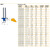 适用于圆角刀木工铣刀 开槽刀具 修边机刀头R倒角刀雕刻机锣刀 圆角刀1/2*3/8（半径4.76mm