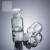 高硼硅磨砂口玻璃瓶实验室白色透明试剂瓶大广口/小细口60-50000ml毫升带刻度耐高温定制 透明广口 15000ML