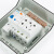 KEOLEA 配电箱防水明装空气开关盒子户外防雨塑料小型回路空开箱 12回路套装-03 