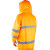 大杨RF723反光警示雨衣 多功能雨衣雨裤套装 桔红色180 防汛救援分体警示服