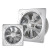 彭克10寸不锈钢铁厨房排风扇卫生间工业排气扇换气扇抽风机