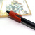 绘王数位板PW550S细笔笔套 加粗加厚提升握笔手感握笔器  3x1.5cm 红色握笔器
