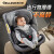惠尔顿（Welldon）儿童安全座椅0–12岁车载婴儿360°旋转全龄段i-size认证安琪拉Pro 安琪拉Pro-骑士黑