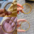 定制包表膜珠宝首饰保护膜手镯包镯子PVC吸附膜6丝黄金古法吸附膜 透明 2CM6丝薄 长50米