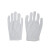 圣驰 TC尼龙手套白色劳保作业手套舒适透气防护礼仪工作手套 TC尼龙手套*白色