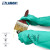 兰浪(LANON) SR101 丁腈橡胶防护手套 食品级耐酸碱手套 菱形防滑 1副 8(M)码