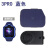 适用华为3/3S/3pro超能版/3X/K2儿童电话手表后卡盖卡槽SIM配件 蓝色卡盖 适用华为3pro+取