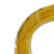 保迪  电线电缆低烟无卤环保电线 WDZ-BYJ1.5平方国标单芯单股硬电线 黄色100米