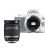 佳能（CANON） 入门级迷你单反数码相机套机vlog便携家用EOS 200D II二代拆单机 白色搭配佳能18-200mm拆机镜头 套餐八