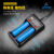 18650锂电池充电器头灯强光手电筒收音机小风扇充座充3.7V4.2 USB双槽充电器+2节尖头电池