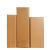 鹿色定制适用长条纸箱快递箱批发定做 三层特硬长方形打包纸盒子包装 8号13x13x48cm40个 三层特硬