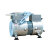 津腾（JINTENG）隔膜真空泵实验室抽气泵过滤泵抽滤泵无油泵隔膜泵 GM-0.20普通型膜片 