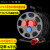 三相四线电缆盘380V移动插座32A防水防爆工业收线盘轮线滚子空盘 3*2.5+1平方国标16/32A20米中盘