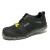 京工京选 Safety Jogger LIGER时尚高端安全鞋夏季比利时劳保鞋 黑色款 37码