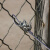 定制适用国标重型镀锌U型线夹钢丝绳卡扣锁扣锁紧钢绞线头铁丝拧 M15国标重型