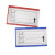 伏兴 磁性标签 货架标识牌仓库物料卡 磁性卡套(10装) 6*10cm强磁