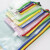 海斯迪克 HKLY-129 网格拉链文件袋 资料袋收纳袋票据袋 默认颜色随机指定联系客服 B6（13.5CM*19.5CM）