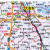 2023新款 鄂州市 黄石市地图墙贴 交通行政区划图 装饰画海报 125-75cm（高X宽） 相纸（有配送专业胶不伤墙）