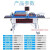 定制适用木工家装手动曲直线双面涂胶便携小型自断带手提封边修边一体FZB 微型自动送料封修抛光一体机吸尘