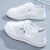 安崉品牌断码小白鞋夏季薄款女鞋2023新款帆布网面透气网鞋软底运 P506米卡 37