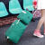 帕美莎行李袋带轮收纳户外包拉杆包学生行李包流行住校可拉帆布时尚男 紫色套装(拉杆包 +手提包) 小