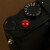 小红帽/徕卡M11 Q2 X100V XT30 XT4 XS10相机快门按钮贴配件 直径10mm/螺纹版/红色 现货