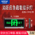 欧普照明（OPPLE）消防应急安全出口吊装壁装紧急疏散指示灯【单面安口】3W