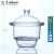 玻璃真空干燥器皿罐ml2102F2402F3002F3502F400mm玻璃干燥器实验 真空240mm