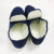 双安棉鞋PU PVC冬季保暖加厚加绒无尘面鞋工作蓝帆布棉鞋定制 藏青色 40