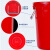 塑料大桶圆形家用大容量桶加厚超大号储水桶加厚带盖红桶发酵胶桶 280L红色