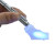 新款隐形笔消失多功能紫外线暗记笔学生写字隐形保密夜光UV隐形 隐形笔（3支）-N03