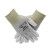 ANSELL 48-135 劳保手套舒适型防护手套尼龙PU涂层手套（指尖浸胶）机械工作耐用手套2付 6码 定做