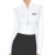 绅豪洋服 行政女装 衬衫 白色 高端服装定制 工装定制  单件独立包装30工作日