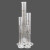 午励 实验室量筒 玻璃刻度量筒 高硼硅玻璃量筒 25ml（10个） 