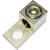 大电流黄铜接线端子移动快接端子16-240mm替代铜鼻子 35mm（42个/包）