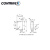 康睿得（CONTRINEX）标准型C23系列光电开关/传感器LHR-C23PA-PMS-10A