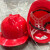 玻璃钢安全帽适用工地施工建筑工程领导加厚透气定制印字国标男头盔夏 经济型（黄色）