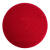抛光百洁垫洗地机17寸20寸白红黑色打起蜡擦打磨清洁垫布片定制 17寸红色5片装