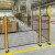 丰昂 无缝车间隔离网仓库隔断机器人围栏设备安全护栏网防护栏(孔2*10厘米丝粗3.5毫米) 高1.5米*宽1.5米