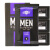 家保备男士专用湿巾纸便携式单片独立包装私处护理房事家庭装盒装湿纸巾 10盒共160独立片