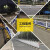 市政护栏道路护栏公路护栏镀锌钢人车分流栏人行道交通防护防撞栏杆定制 广告牌1米高 每米价格