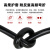 亚美润  高柔性双绞屏蔽拖链电缆伺服编码器线缆信号控制线铜芯铜网TRVVSP16*0.5 黑色 100m