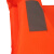 水森 200D牛津加厚救生衣成人船用工作背心救生服防汛钓鱼救生衣（5件价) 橘色 均码