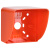 86型充电桩防雨罩户外电动车充电防水插座盒小区室外防水罩防水盒憬芊 桔红色