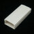 尺越 平面线槽 走线槽 白色pvc线槽 阻燃墙面压线走线布 一米价 50*25（厚度1.20 mm）