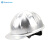 SHANDUAO安全帽 铝合金安全帽  防砸防撞领导监理头盔 施工帽 D991 银色