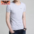 AEXP阿玛EA7XP尼旗下男士短袖t恤纯棉圆领夏装百搭修身半袖上衣打 白色-短袖T恤 M